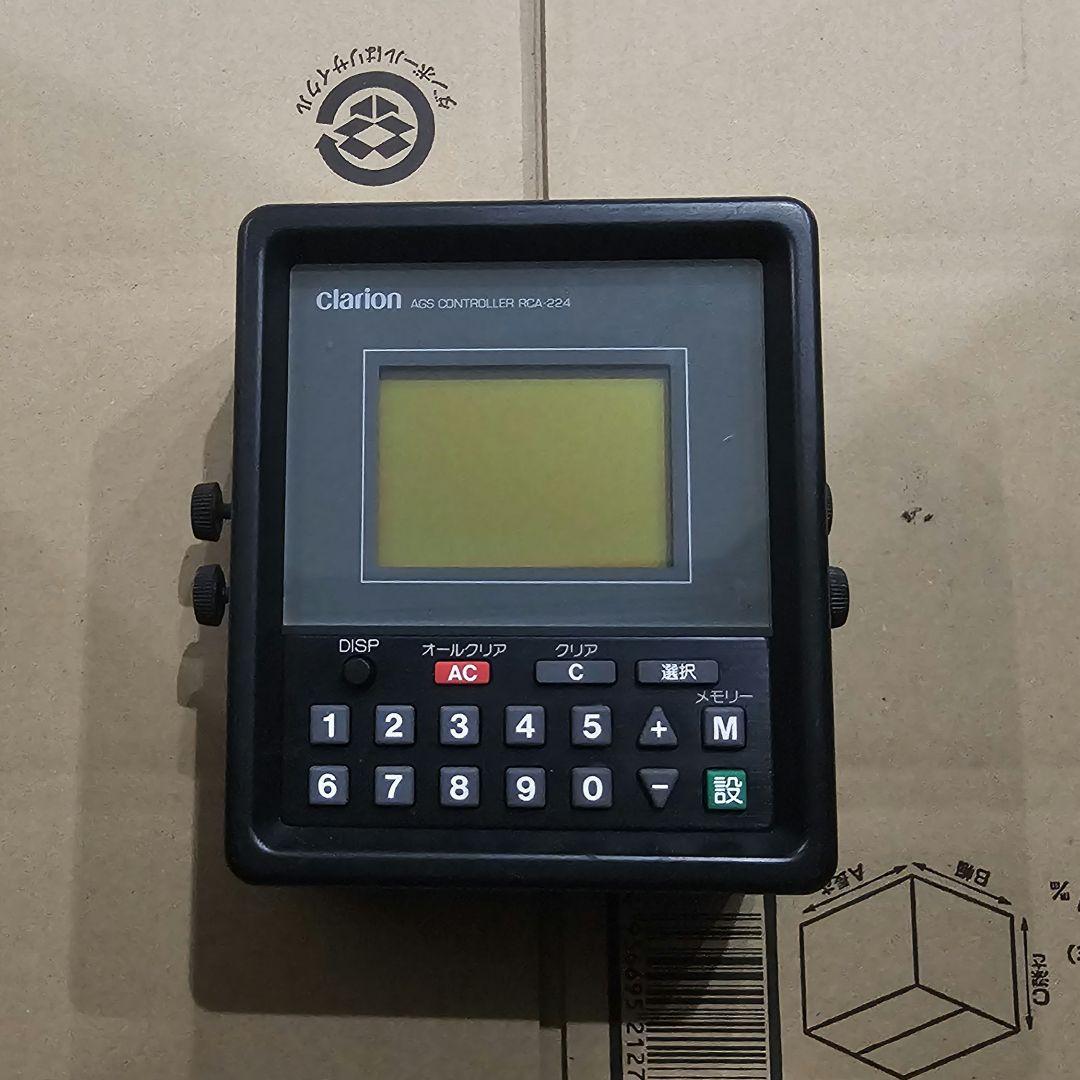 a*i様 Clarion 音声合成 CA-6000B RCA-224-400 - メルカリ