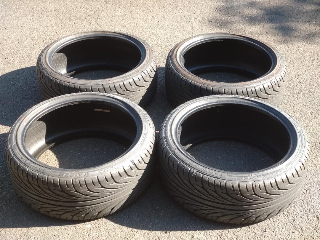 手渡し限定 ケンダKR20 225/40R18 4本 手渡し限定 ケンダKR20 225/40R18 4本 - メルカリ