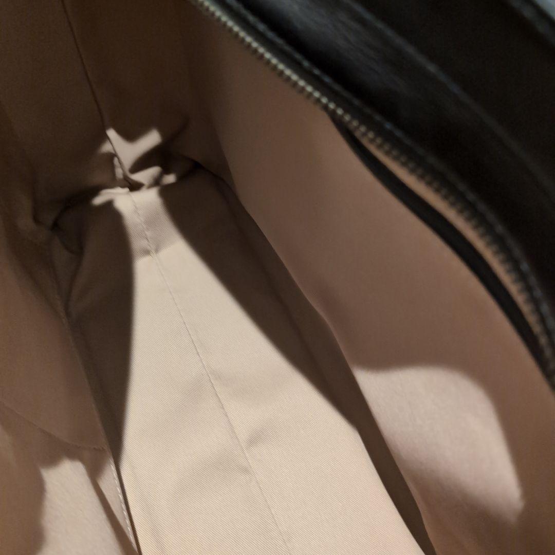 新品未使用】 香久山鞄 ホーガンズアレイ/レザートート ブラック