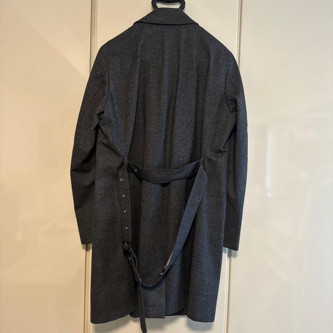 トゥモローランド メンズ ダークグレー コート サイズ48 - メルカリ