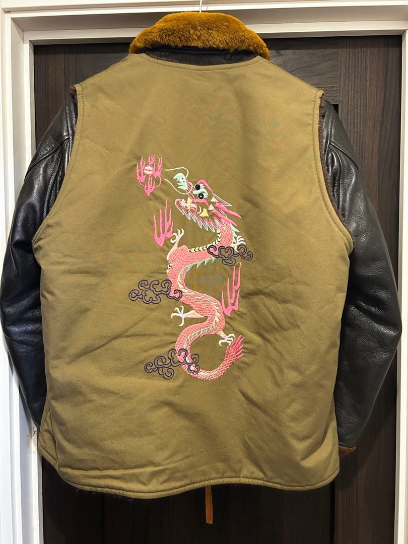 G*☆様 ¥99000 希少　リアルマッコイズ　アルパカベスト　アシュタブラ