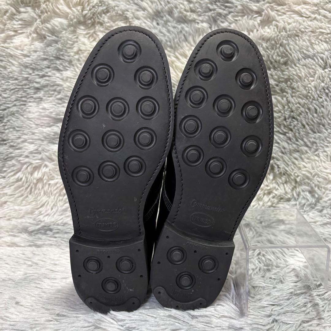 極美品✨sanders/サンダース UK7(26.0cm) ミリタリーオフィサー