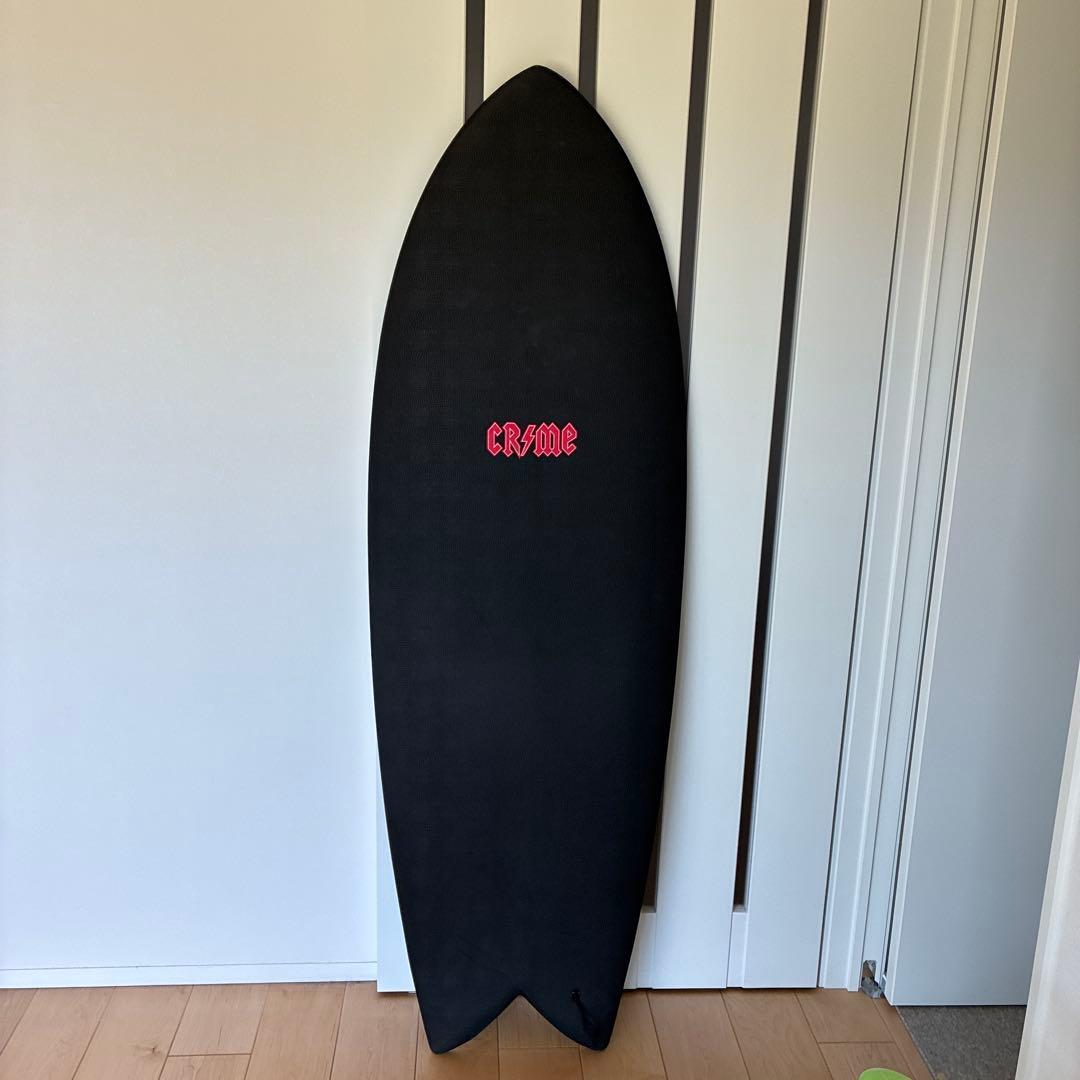 【美品】クライムサーフボード 純正フィン付 crime keel fish5.7 Amazon | CRIME クライム サーフボード キールフィッシュ 5.7 KEEL