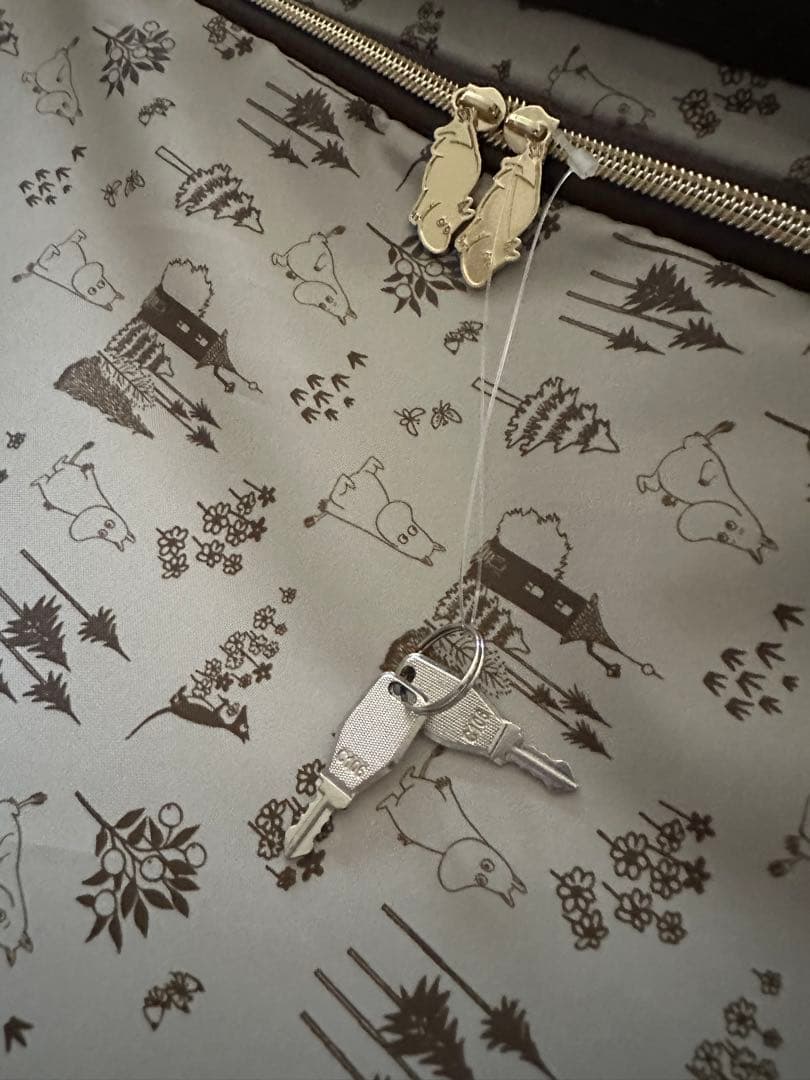 s*i様 ムーミン キャリー容量51Lタイプ - メルカリ