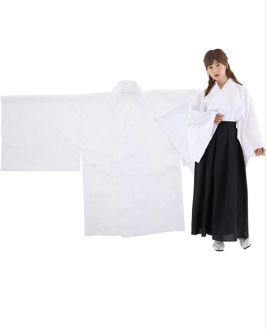 呪術廻戦 庵歌姫 コスプレ 高専 現代軸 巫女服 - メルカリ