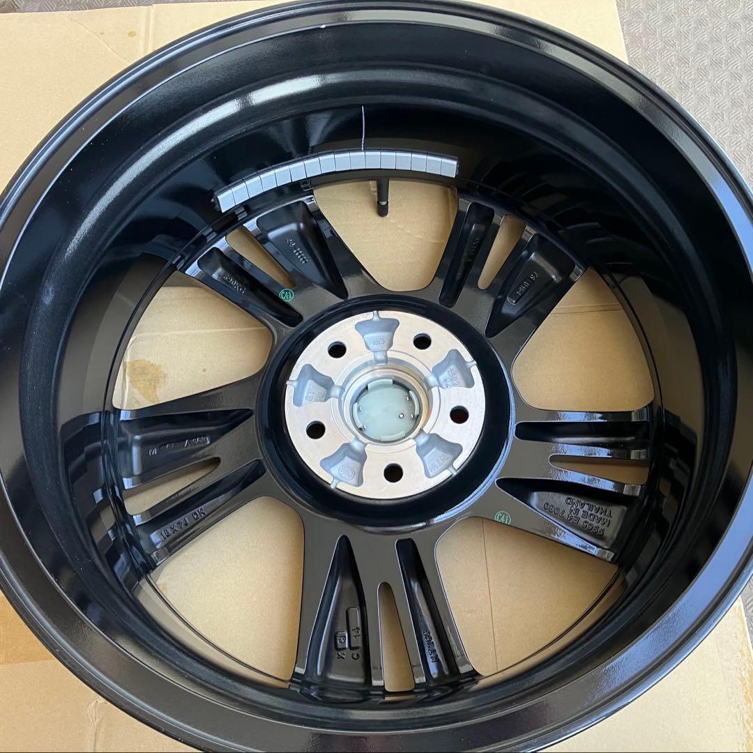 Mazda cx-3 vivid monotone 純正 18インチ ホイール - メルカリ