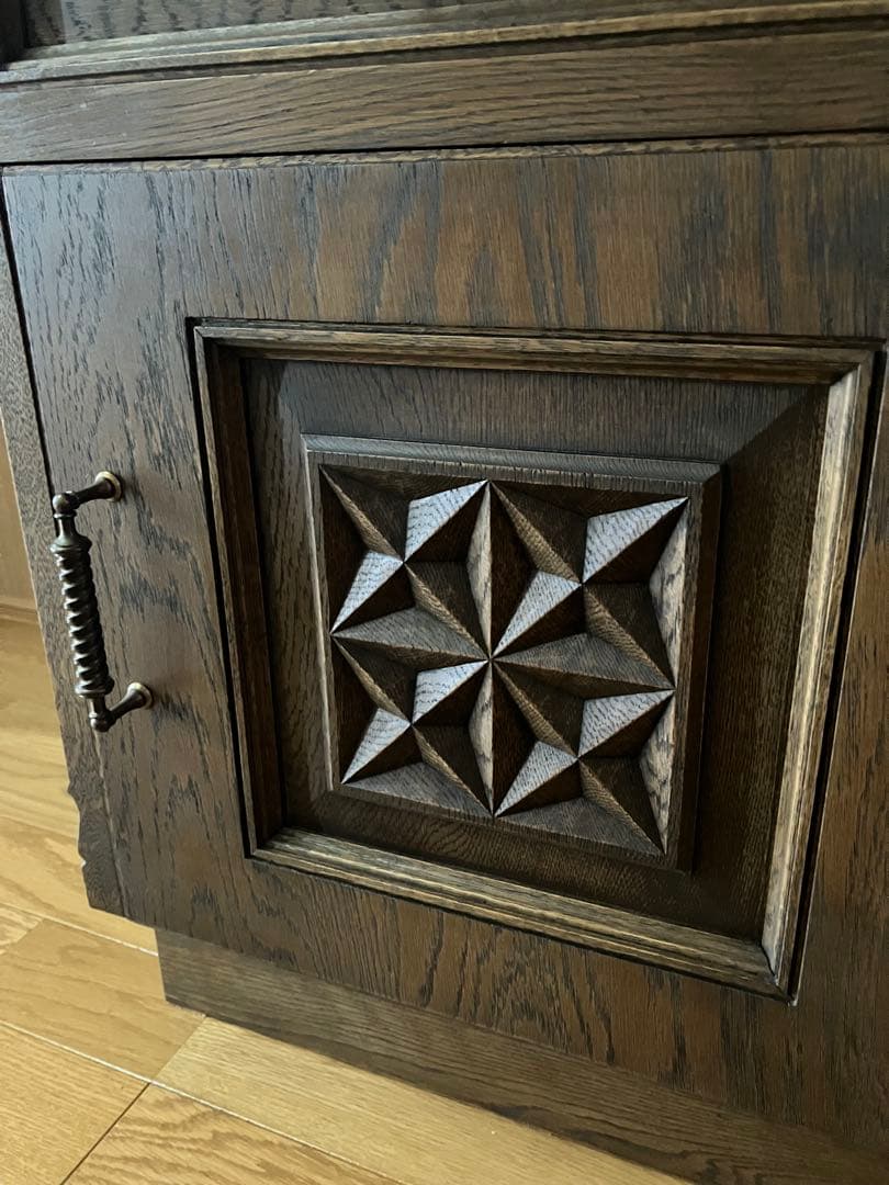 永田良介商店 ナイトテーブル 引き出し 戸袋