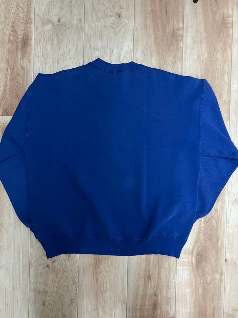 ラッセル スウェット 2着セット エンジ ネイビー 90s - メルカリ