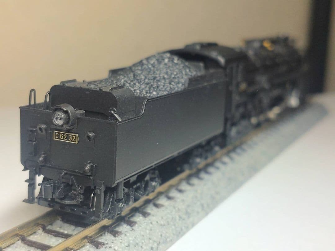 Nゲージ KATO C62 北海道形 ジャンク品 - メルカリ