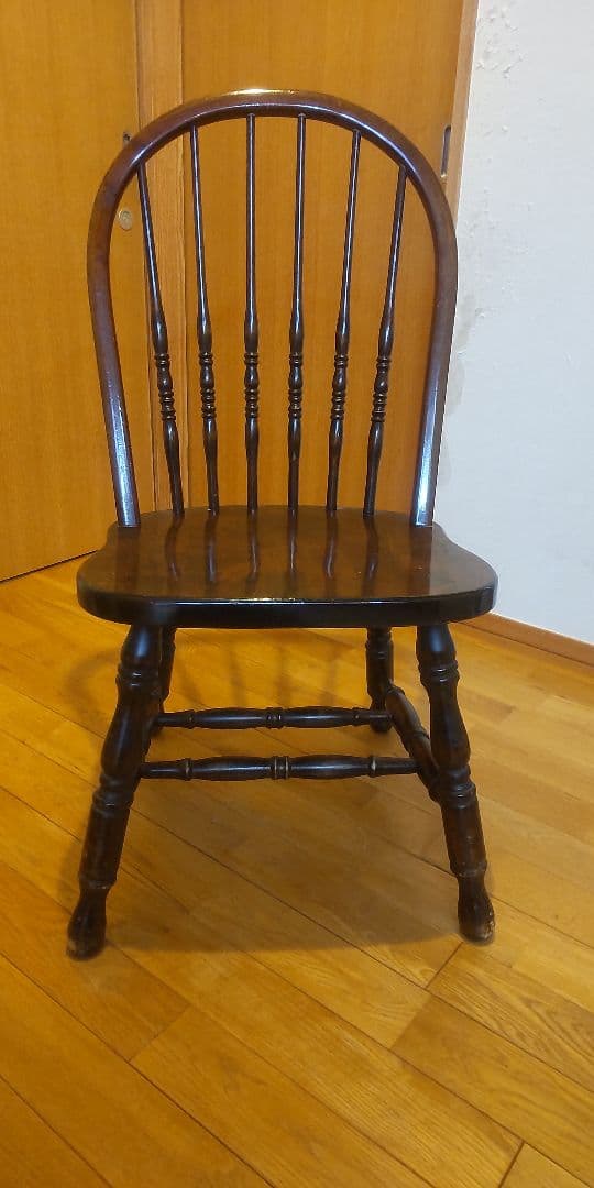 松本民芸家具 ウィンザーチェア ボウバックチェア ミズメザクラ 無垢材