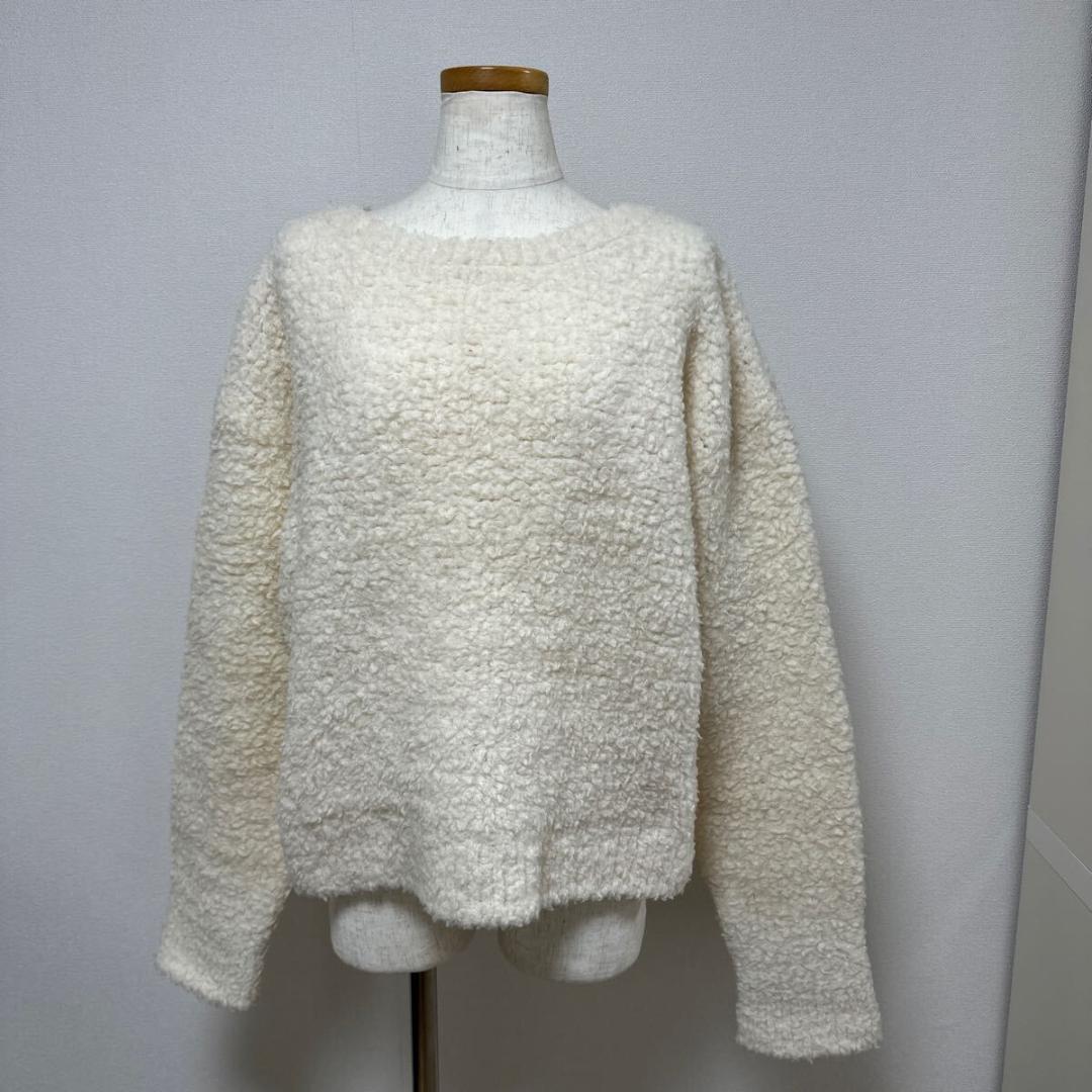 クリスチャンディオール J'ADIOR テディニット セーター 48 - メルカリ