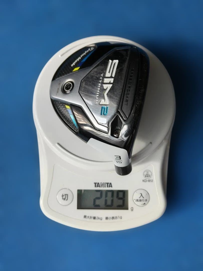 え*ん様 名器テーラメイドSIM2 3W ヘッド テーラーメイド SIM2 3W 13.5° ROCKET ヘッド 正規品 - メルカリ