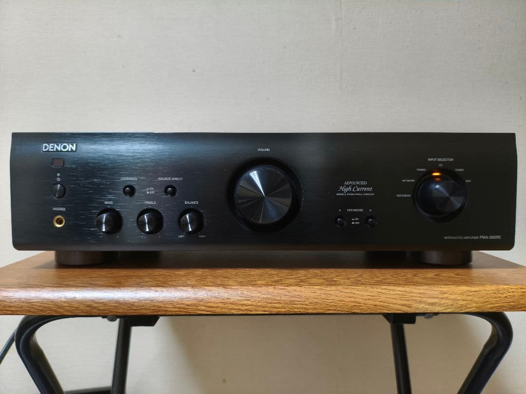 2018年製 極美品 DENON プリメインアンプ PMA-390RE リモコン Yahoo!オークション -「denon pma-390re」の落札相場・落札価格