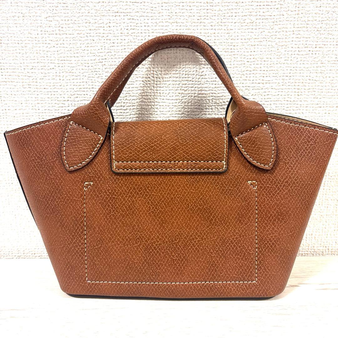 ロンシャン エピュレXS トートバッグ ブラウン - メルカリ