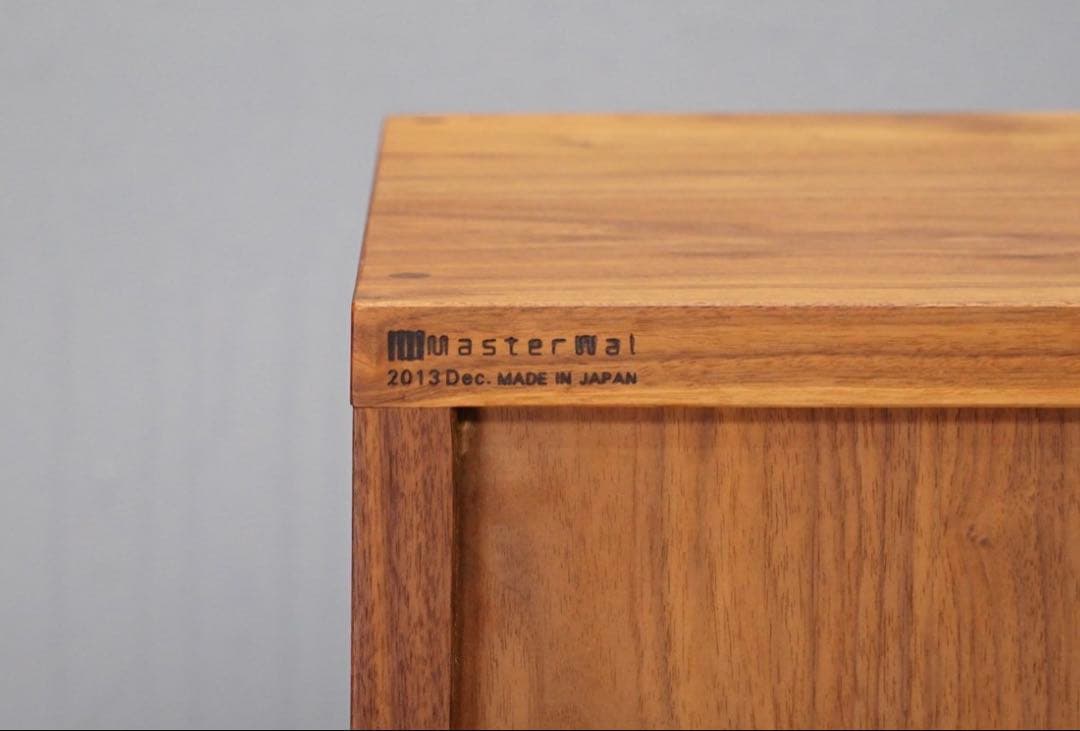 に*あ様 極美品 マスターウォール モアレス チェスト 2列3段