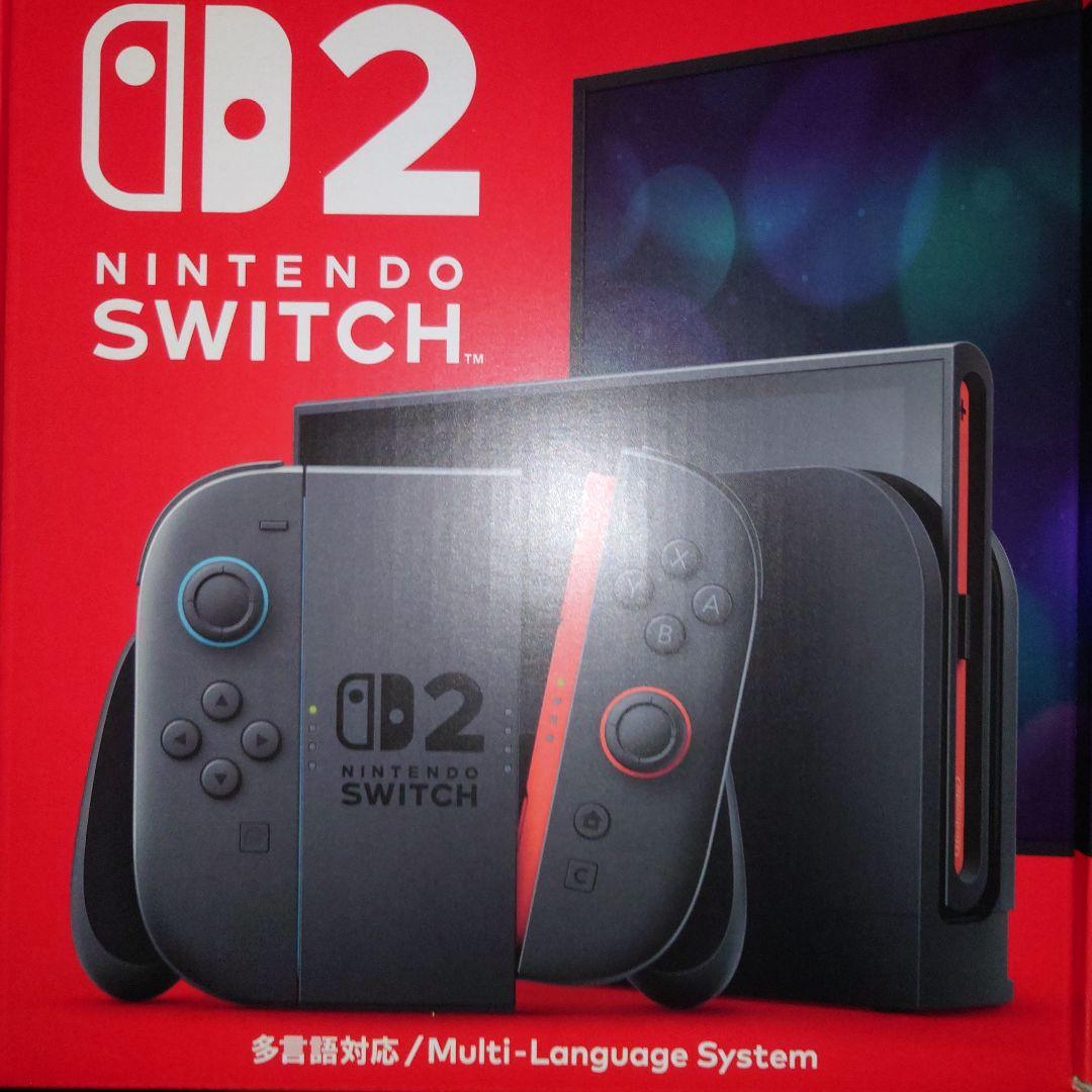 NINTENDO SWITCH2 多言語版 - メルカリ