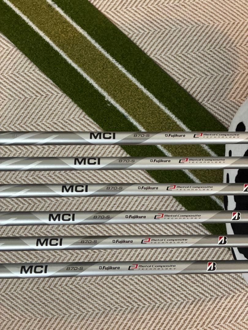ブリヂストン 222CB＋アイアン MCI B70 ※価格相談応じます。 - メルカリ