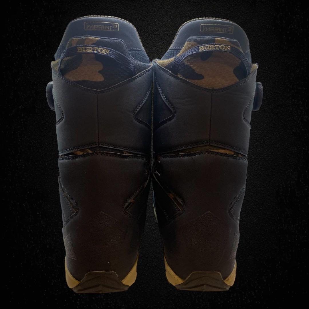 美品✨BURTON PHOTON BOA 28.5cm ネイビー カモ