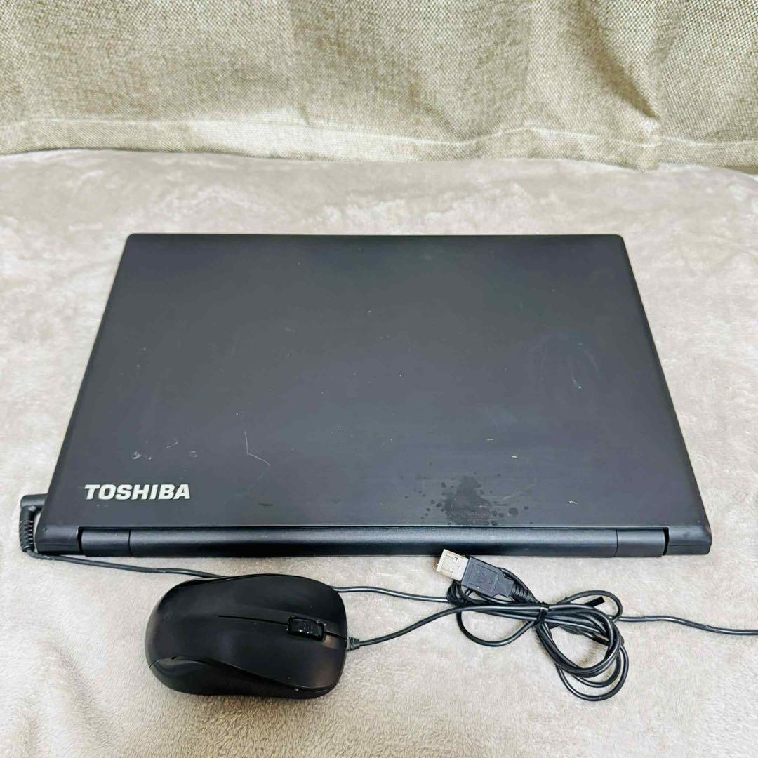 S242 TOSHIBAノートパソコンWEBカメラSSD高速Windows11 - メルカリ