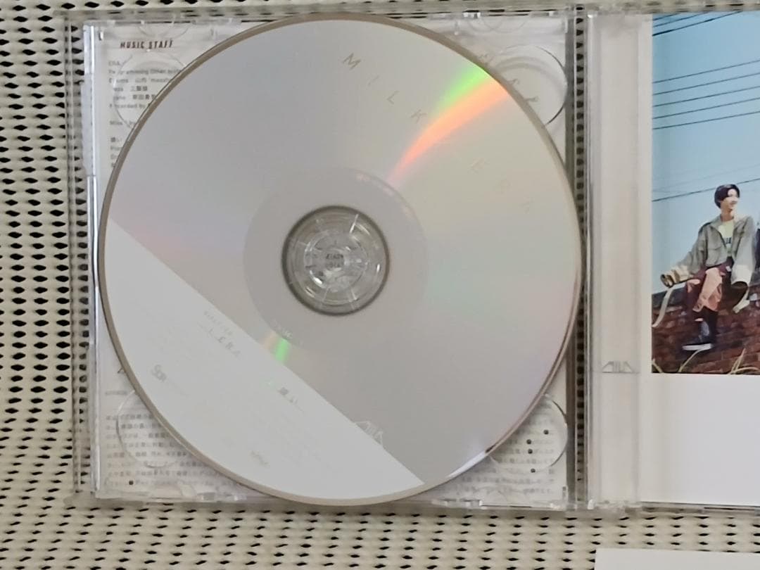 M!LK ERA WIZY限定盤 Blu-ray付き