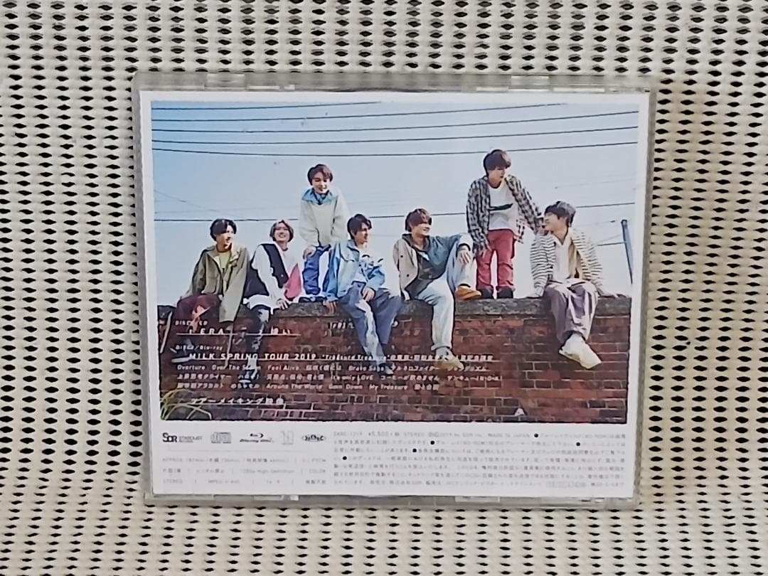 M!LK ERA WIZY限定盤 Blu-ray付き