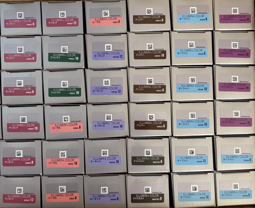 イルミナカラー 72本セット ☆棚卸しセール品☆ - メルカリ