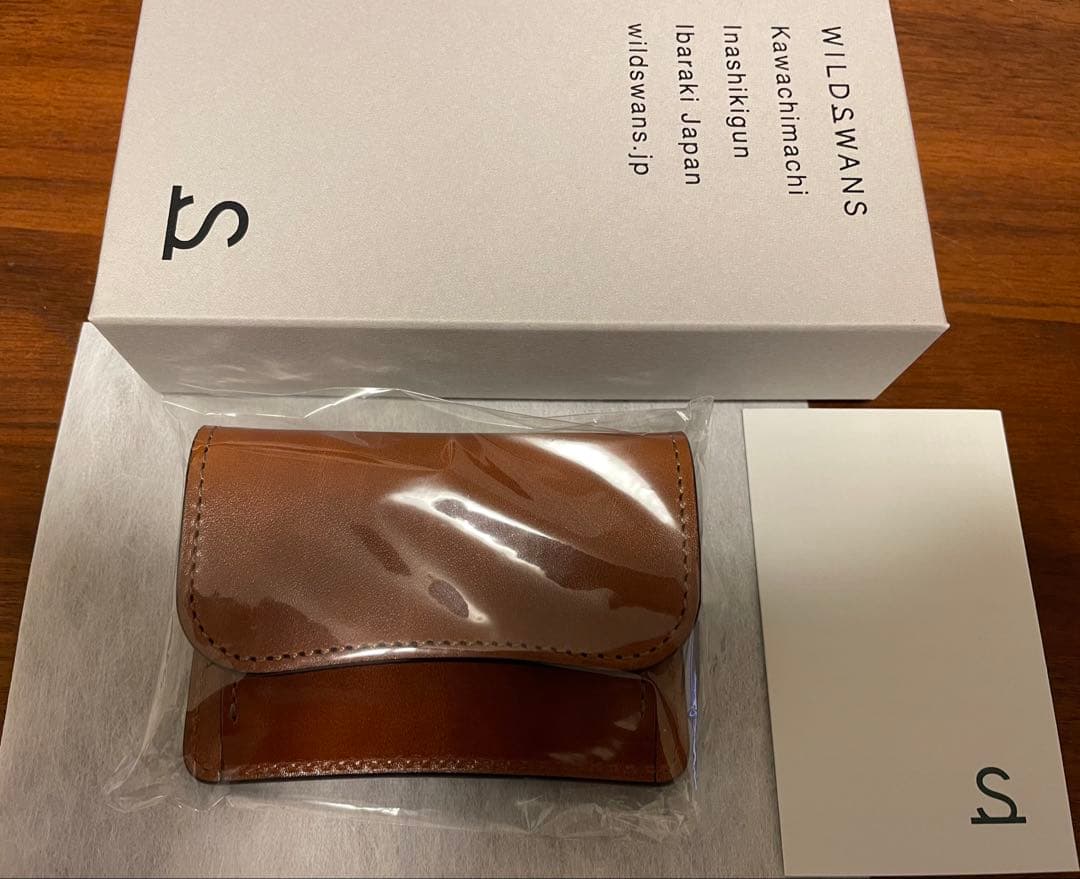 ワイルドスワンズ SADDLE PULL UP /TONGUE（CL）CAMEL - メルカリ