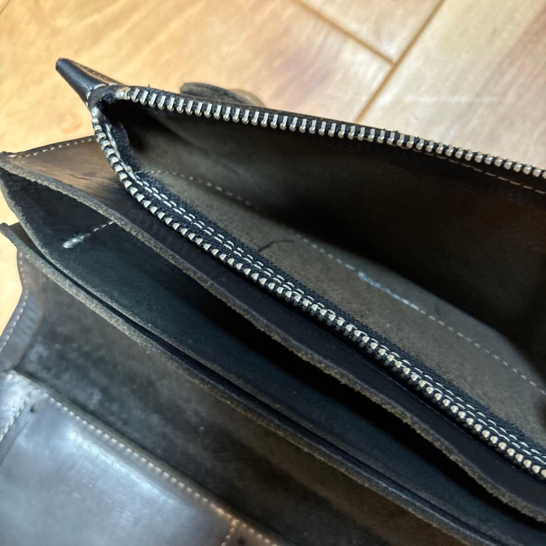 RED MOON OB-02C オールドバイカー 長財布 90s コンチョ - メルカリ