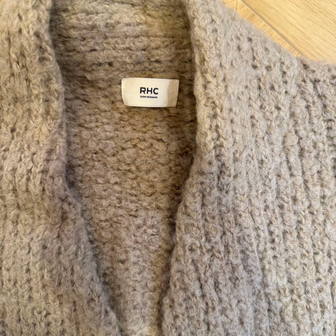 RHC Ron Hermanロンハーマン アルパカ ウール ニット カーディガン