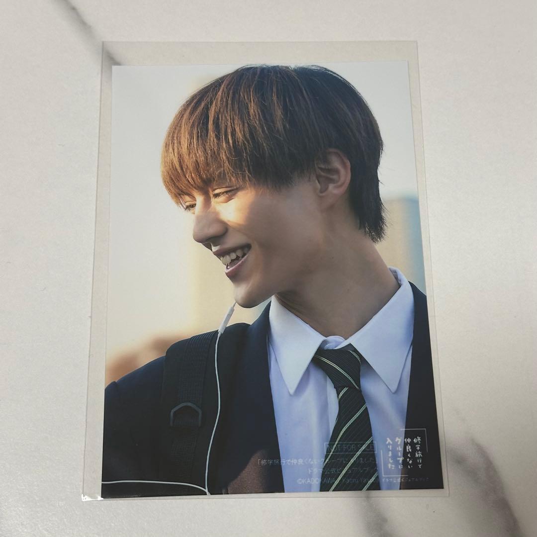 修仲 簡秀吉 ブロマイド - メルカリ