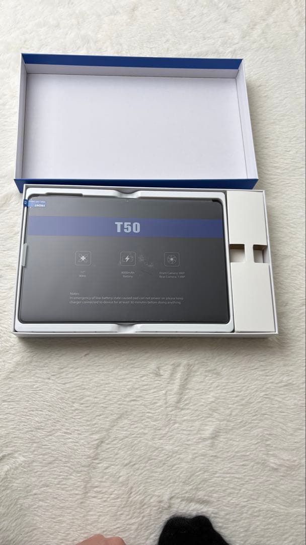 TABWEE T50 タブレット 11インチ Android16 WiFiモデル - メルカリ