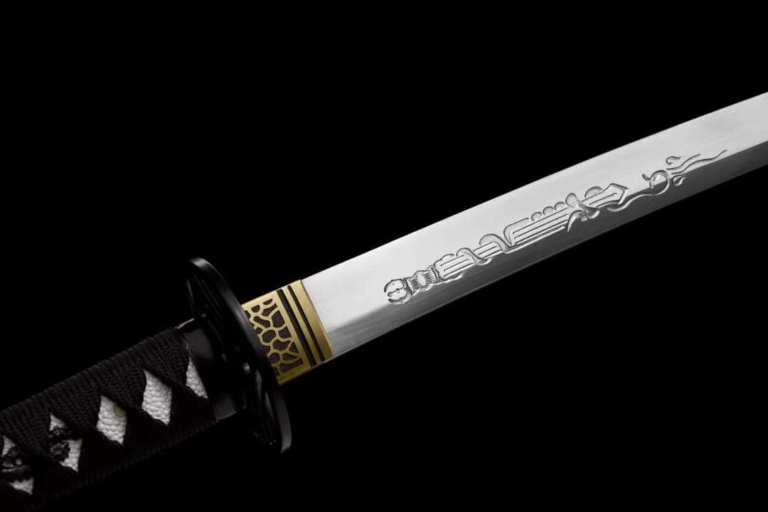 模造刀 居合刀 武士道 武具 漢剣 唐刀 龍泉剣 手鍛造打 - メルカリ