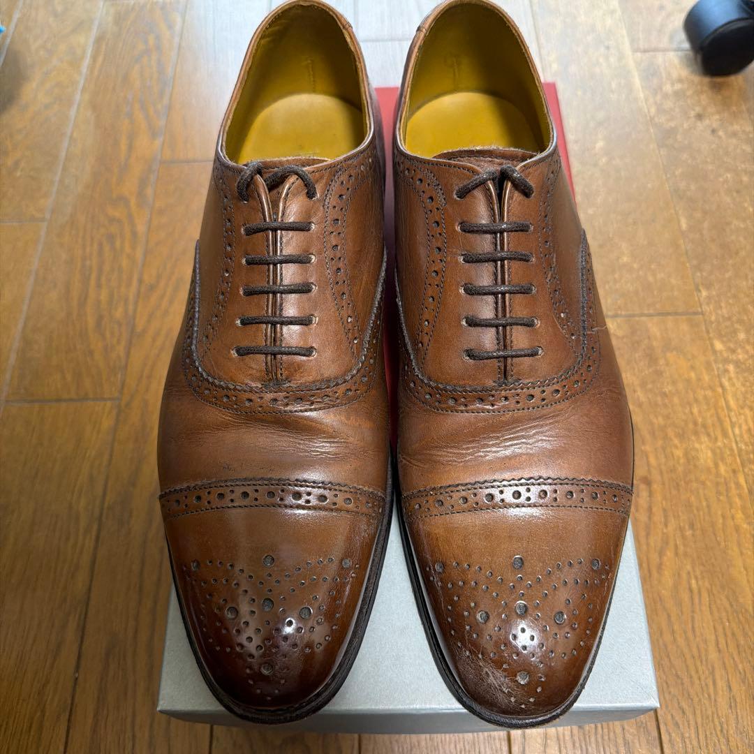 REGAL V183 ブラウン ドレスシューズ - メルカリ