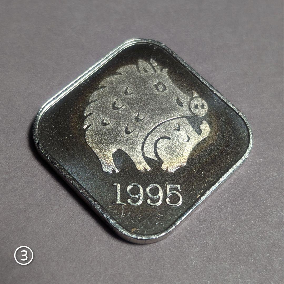 造幣局 純銀製年銘板 純銀メダル 約4.3g③ - メルカリ