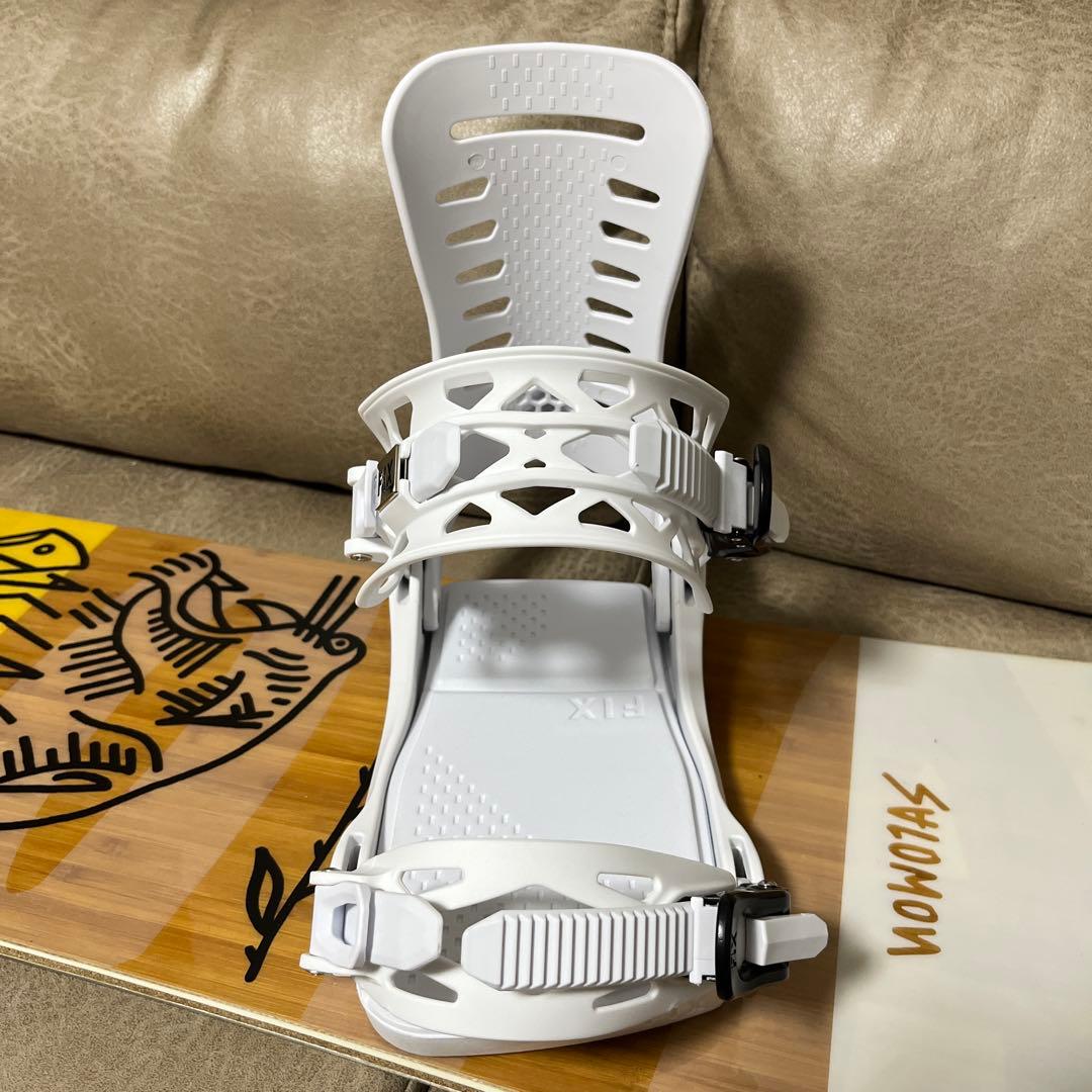 SALOMON ASSASSIN 153×FIX NATION JPN M - メルカリ