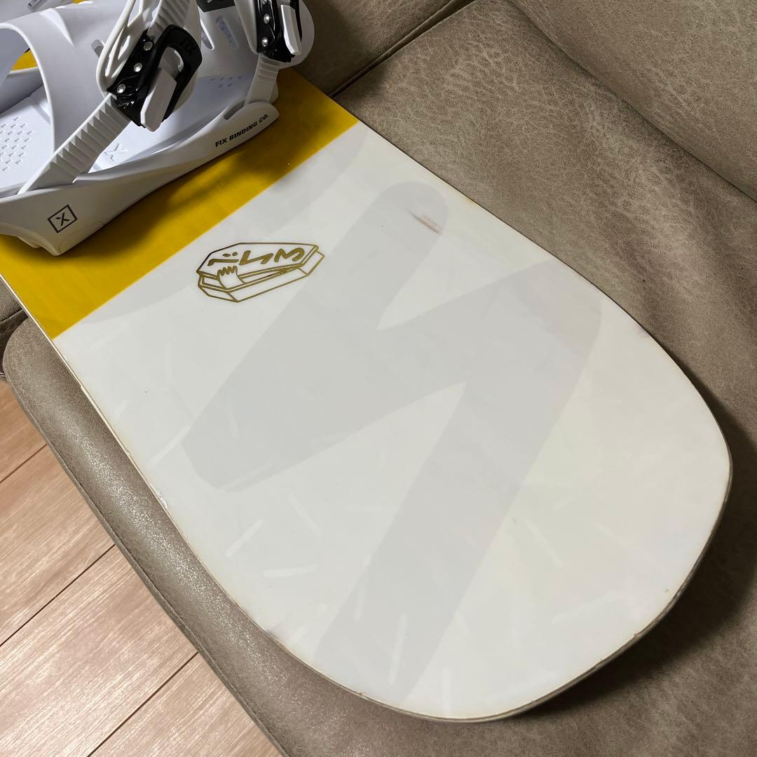 SALOMON ASSASSIN 153×FIX NATION JPN M - メルカリ