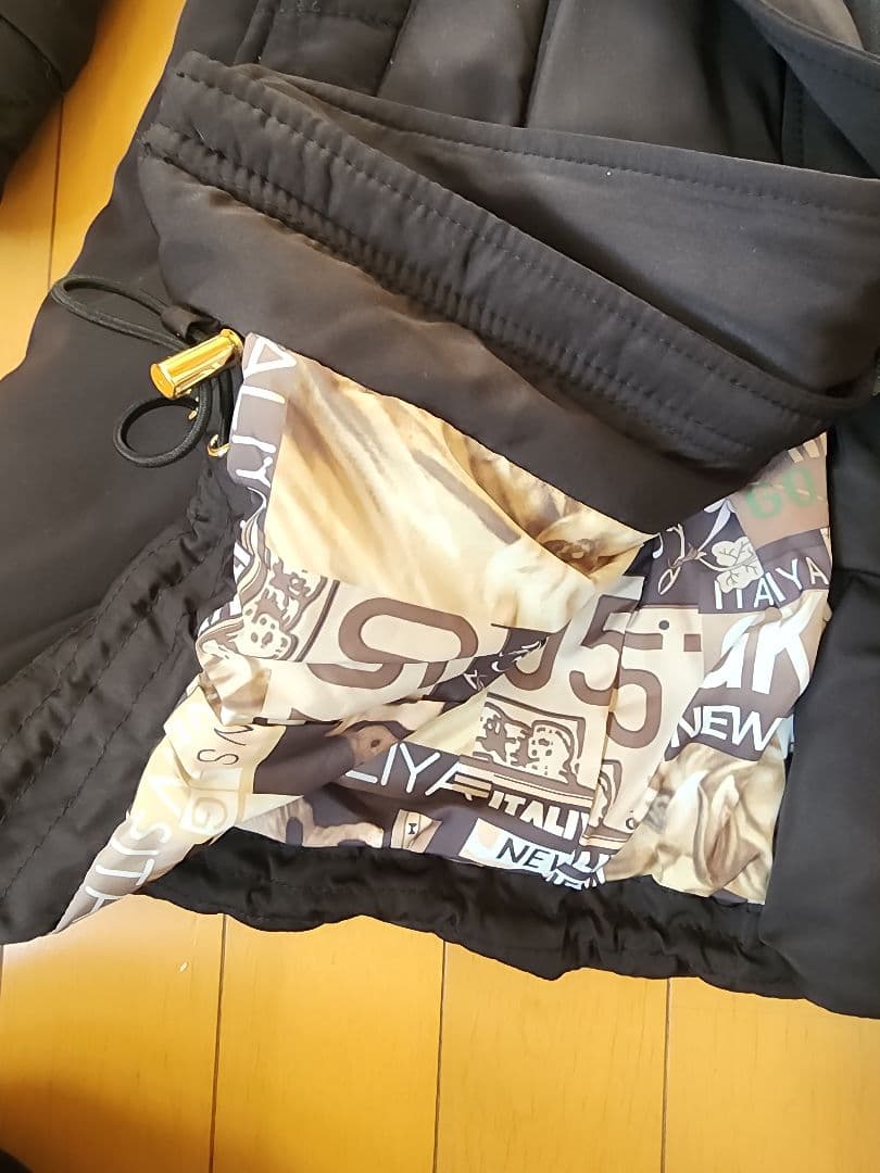 美品】伊太利屋 キルティング中綿 Xライン ロングコート - メルカリ