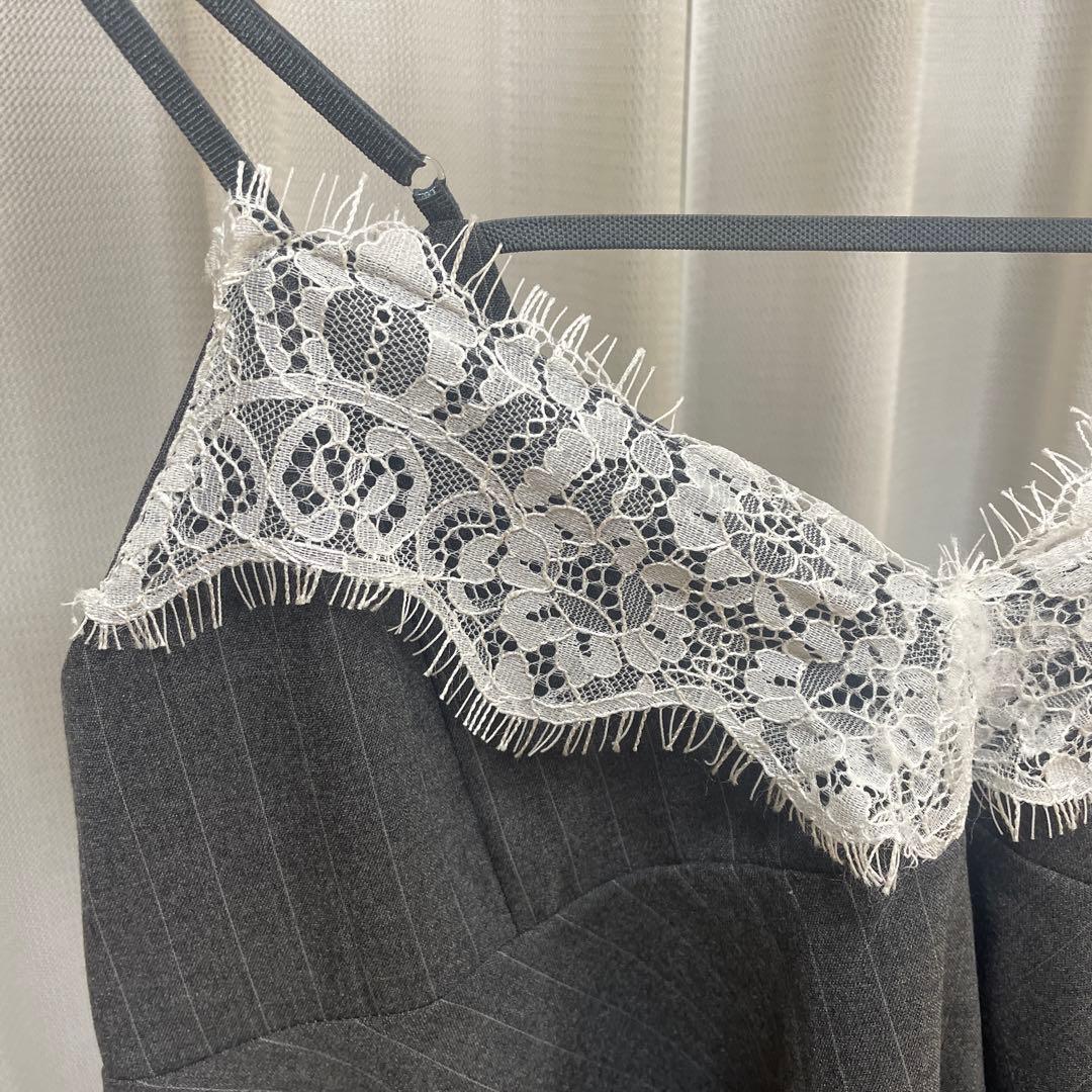 POPPY HANDKERCHIEF HEM LACE CAMI TUNIC - メルカリ