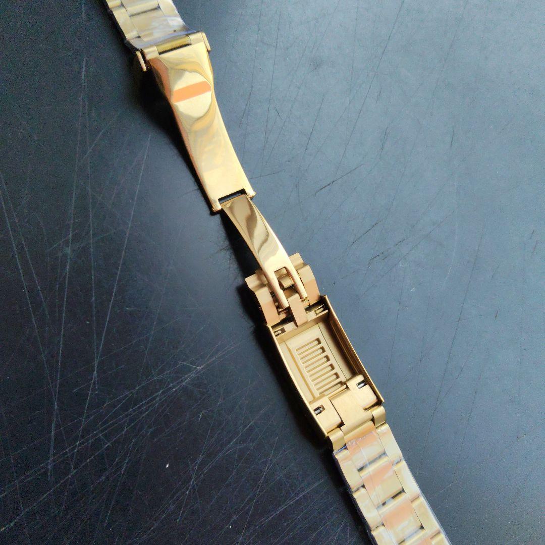 オイスターブレス ダブルロック ラグ幅20mm 激安グライドロック ロゴ無