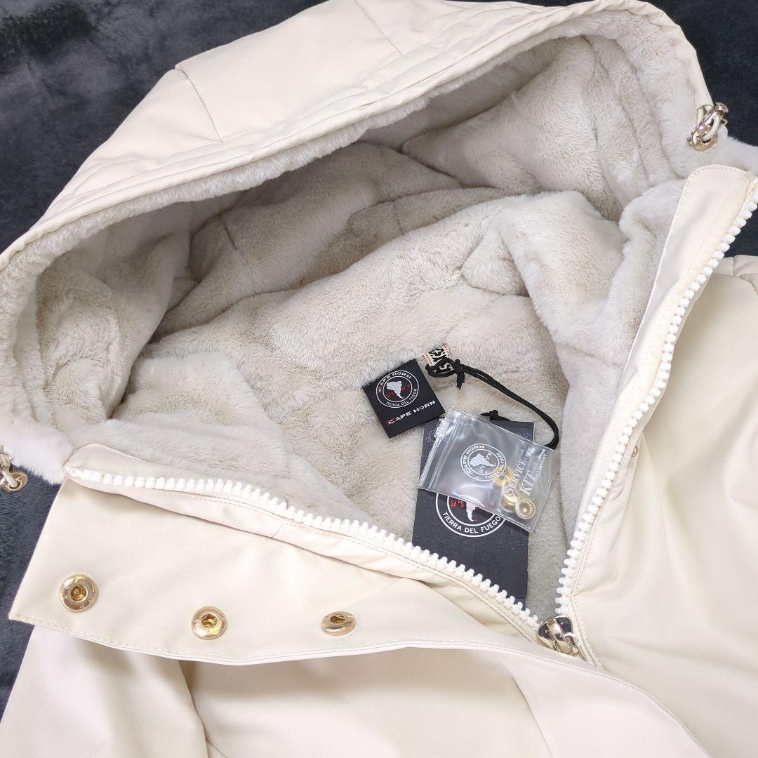 新品未使用ケープホーンPILLON ピロンダウンジャケット 42 BETULLA