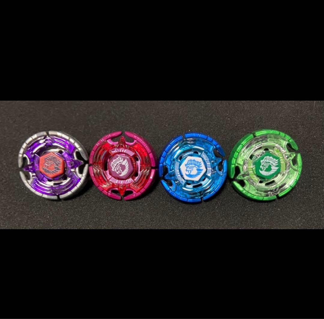 メタルファイトベイブレード アースアクイラ 3色+1点セット メタルファイトベイブレード アースアクイラ メタリックブルー