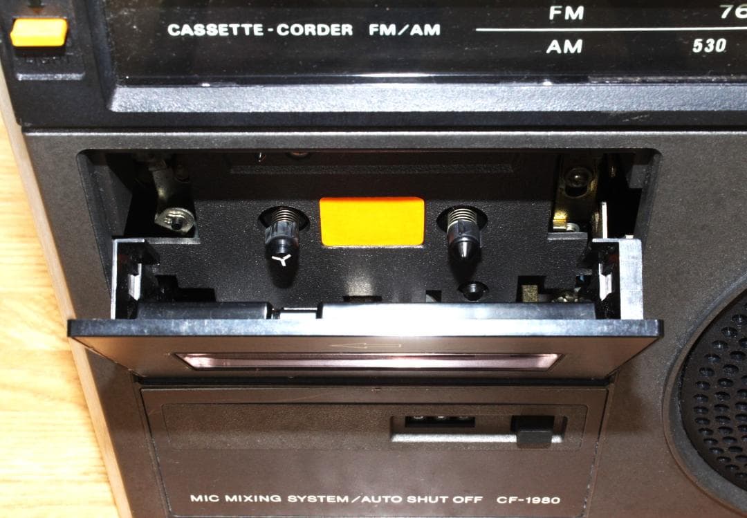 ♪SONY CASSETTE-CORDER FM/AM CF-1980【06】♪ - メルカリ