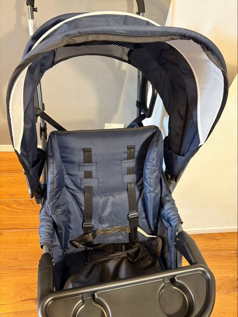 【12/20まで、最終お値下げ】KATOJI 二人でゴー　ネイビー