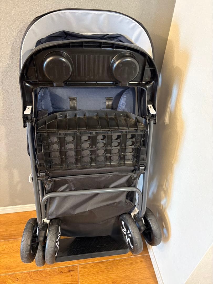 【12/20まで、最終お値下げ】KATOJI 二人でゴー　ネイビー