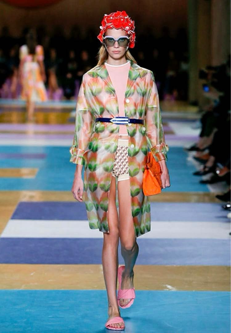 miumiu《PRADA》 スイムキャップ(ヘッドアクセサリー) アップリケ S