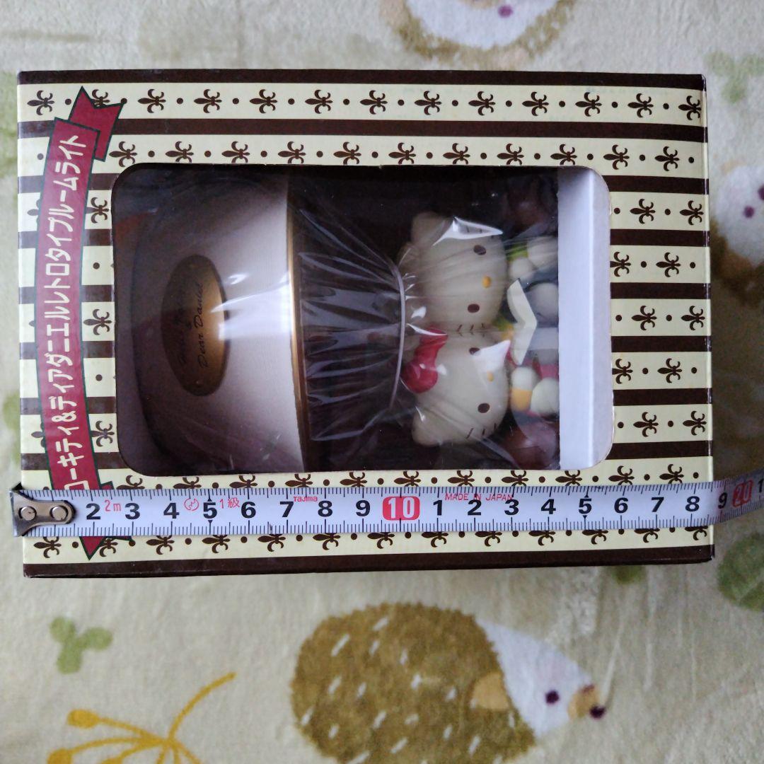 ✾《レア》ハローキティ&ディアダニエル レトロタイプルームライト