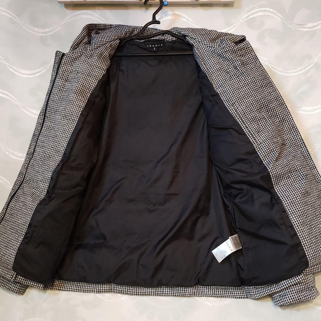 ひなあられ様専用Theory ダウンコート - メルカリ