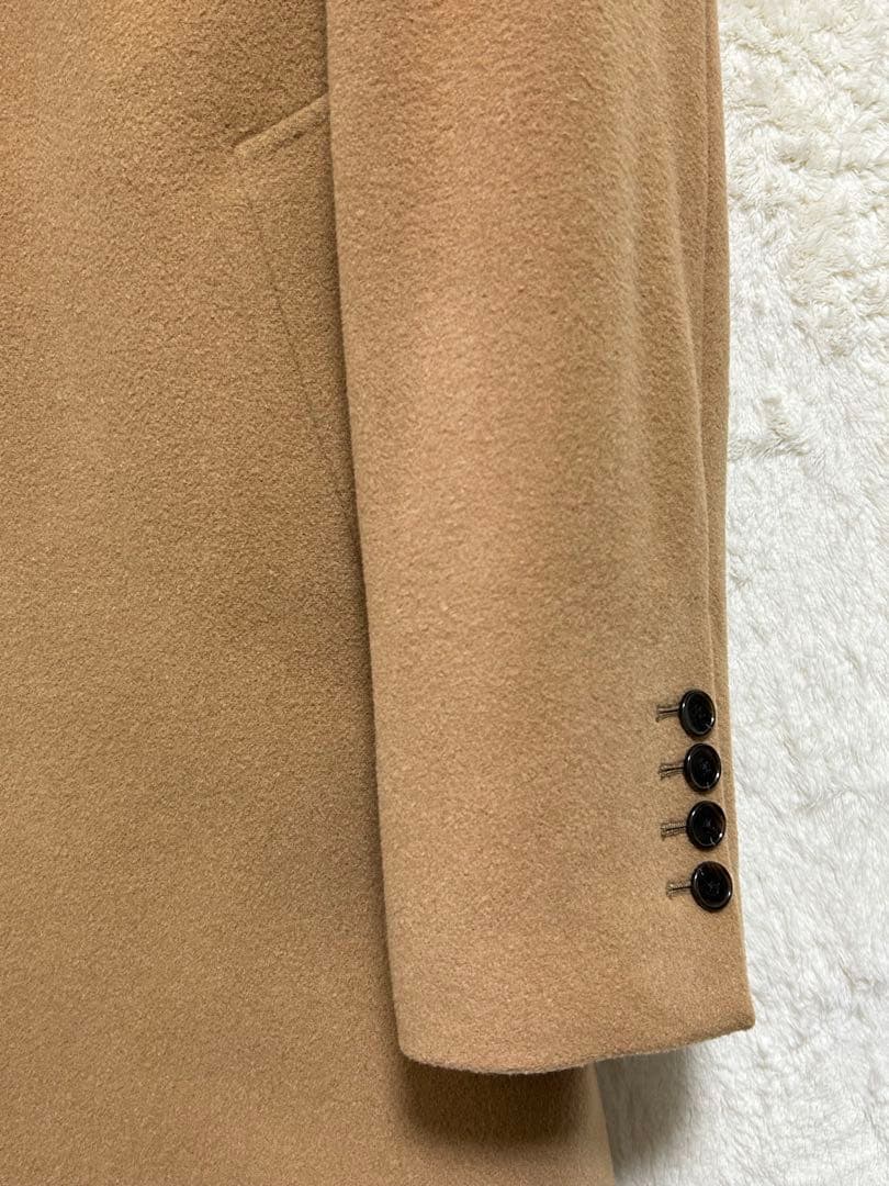 新品】DESISNWORKS デザインワークス チェスターコート L キャメル