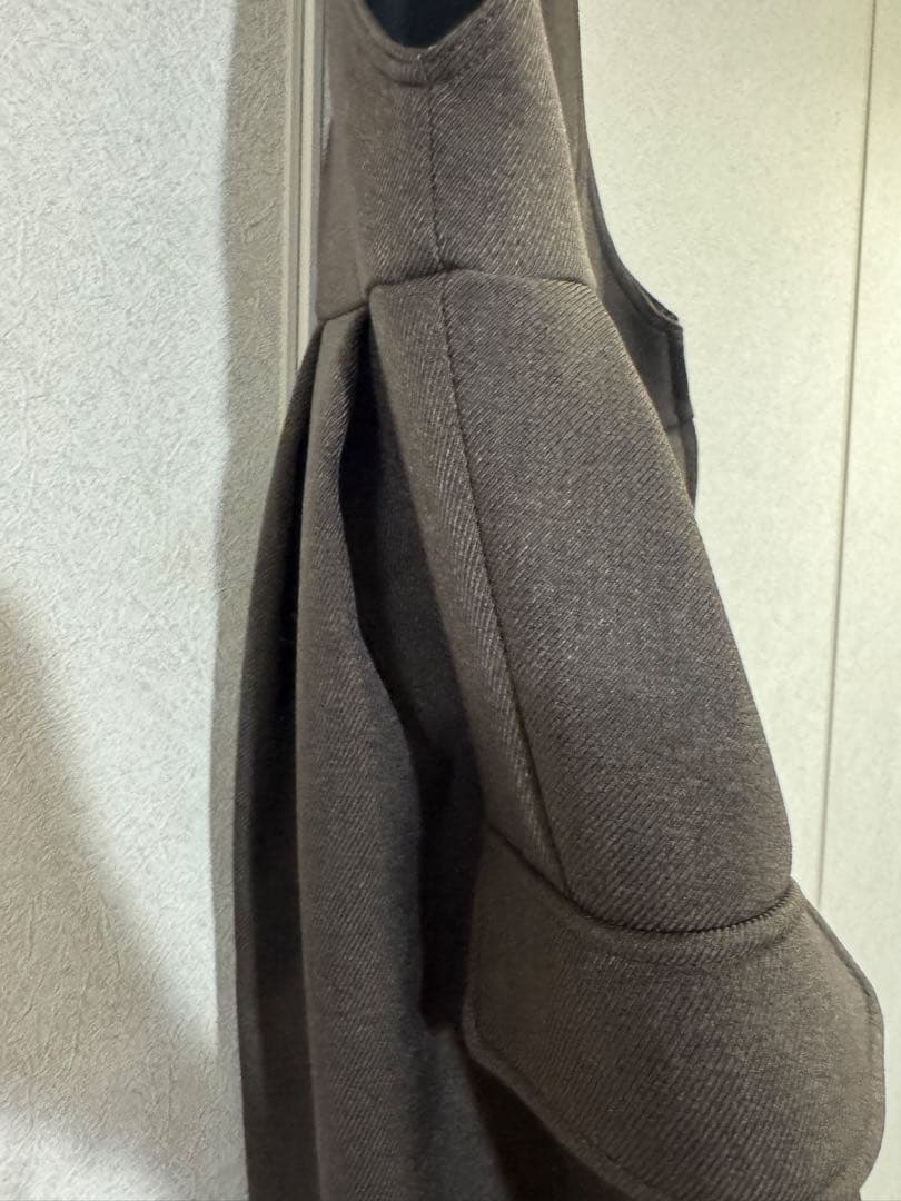 美品 【ロージーモンスター】 ドングリジャンパースカート ブラウン