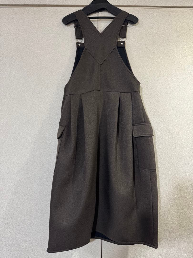 美品 【ロージーモンスター】 ドングリジャンパースカート ブラウン